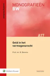 Omslag van Geld in het vermogensrecht