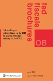 Omslag van Inhoudingsvrijstelling in de DB en aanmerkelijk belang in de VPB