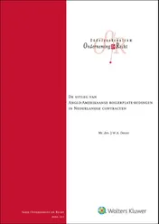 Omslag van De uitleg van Anglo-Amerikaanse boilerplate-bedingen in Nederlandse contracten