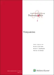 Omslag van Verjaring