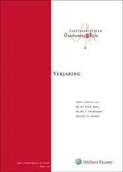 Omslag van Verjaring