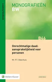 Omslag van Onrechtmatige daad: aansprakelijkheid voor personen