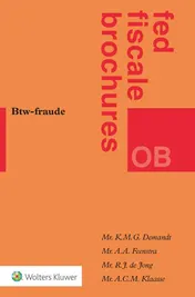 Omslag van BTW-fraude