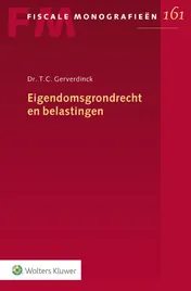 Omslag van Eigendomsgrondrecht en belastingen