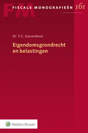 Omslag van Eigendomsgrondrecht en belastingen