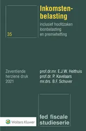 Omslag van Inkomstenbelasting