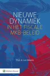 Omslag van Nieuwe dynamiek in het fiscale mkb-beleid