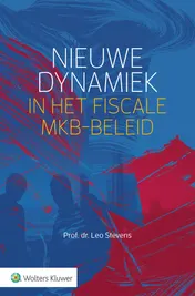 Omslag van Nieuwe dynamiek in het fiscale mkb-beleid