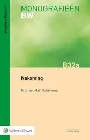 Omslag van Nakoming