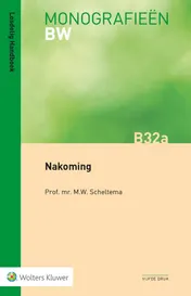 Omslag van Nakoming