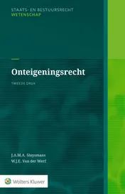 Omslag van Onteigeningsrecht