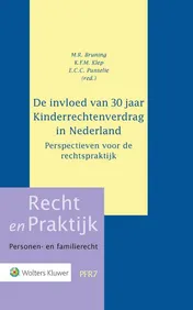 Omslag van De invloed van 30 jaar kinderrechtenverdrag in Nederland