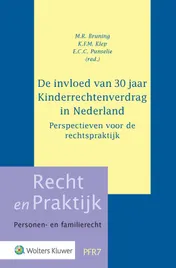 Omslag van De invloed van 30 jaar Kinderrechtenverdrag in Nederland