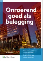 Omslag van Onroerend goed als belegging