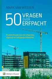 Omslag van 50 vragen over Erfpacht