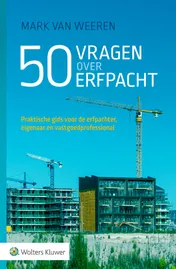 Omslag van 50 vragen over Erfpacht