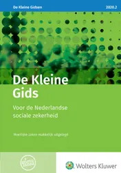 Omslag van De Kleine Gids voor de Nederlandse sociale zekerheid 2020.2