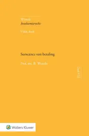 Omslag van Surseance van betaling