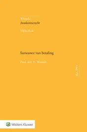 Omslag van Surseance van betaling