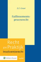 Omslag van Faillissementsprocesrecht