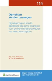 Omslag van Oprichten zonder omwegen