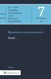 Omslag van Pacht