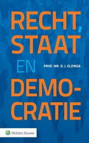 Omslag van Recht, staat en democratie