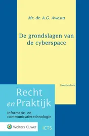 Omslag van De grondslagen van de cyberspace