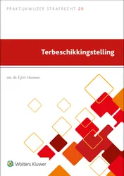 Omslag van Terbeschikkingstelling