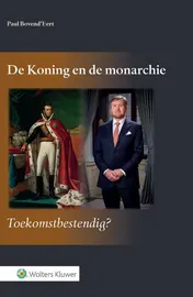 Omslag van De Koning en de monarchie