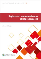 Omslag van Beginselen van Amerikaans strafprocesrecht