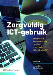 Omslag van Zorgvuldig ICT-gebruik