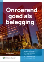 Omslag van Onroerend goed als belegging