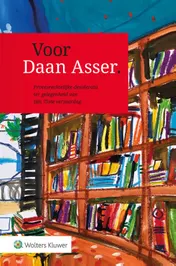 Omslag van Voor Daan Asser
