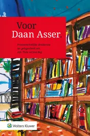 Omslag van Voor Daan Asser
