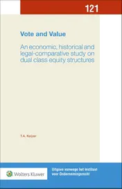 Omslag van Vote and Value