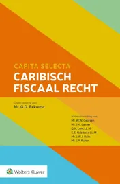 Omslag van Capita selecta Caribisch fiscaal recht
