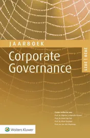 Omslag van Jaarboek Corporate Governance 2020-2021