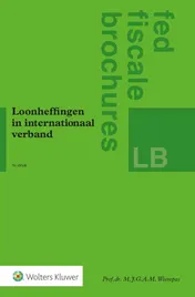 Omslag van Loonheffingen in internationaal verband