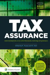Omslag van Tax Assurance