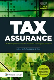 Omslag van Tax Assurance