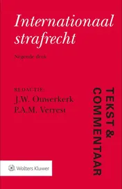 Omslag van Internationaal strafrecht