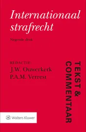 Omslag van Internationaal strafrecht
