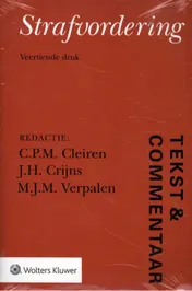 Omslag van Strafvordering