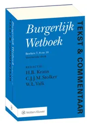 Omslag van Tekst & Commentaar Burgerlijk Wetboek (set)