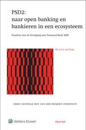 Omslag van PSD2: naar open banking en bankieren in een ecosysteem