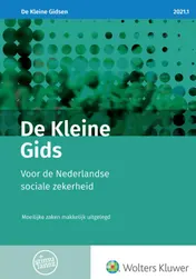 Omslag van De Kleine Gids voor de Nederlandse sociale zekerheid 2021.1