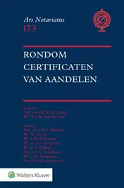 Omslag van Rondom Certificaten van Aandelen