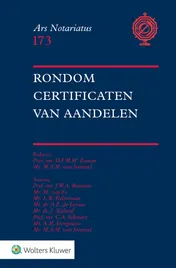 Omslag van Rondom Certificaten van Aandelen