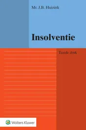 Omslag van Insolventie